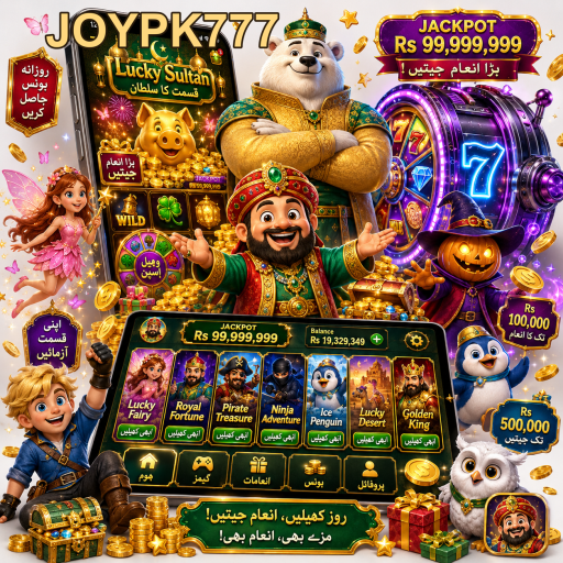 آن لائن کیسینو کی دنیا: JOYPK777 کے ذریعے آپکی کامیابی