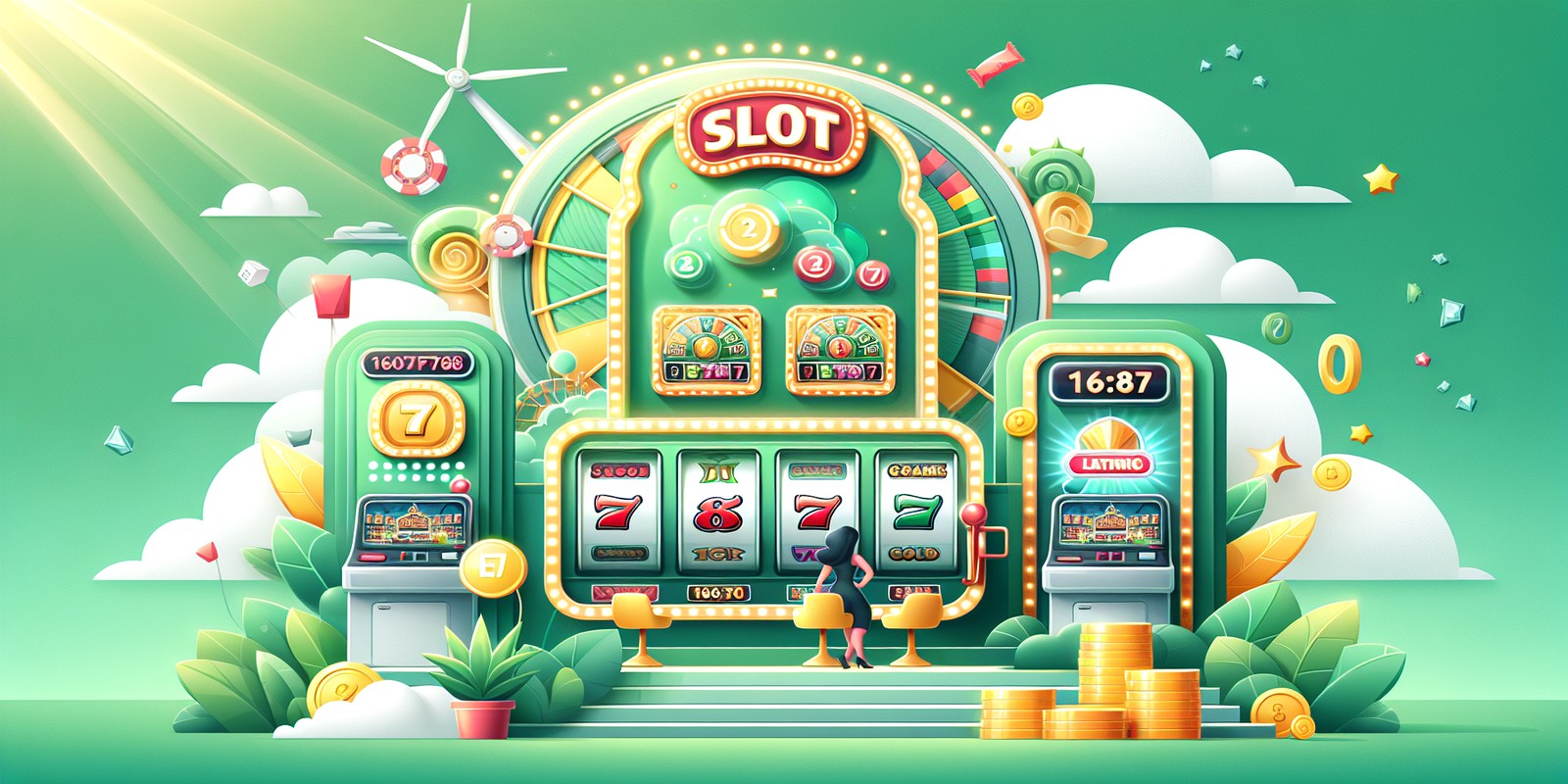 Image showcasing the Ultimate Guide to Free Online Slots: Spin & Win in 2025! - A valuable resource for Pakistan players.