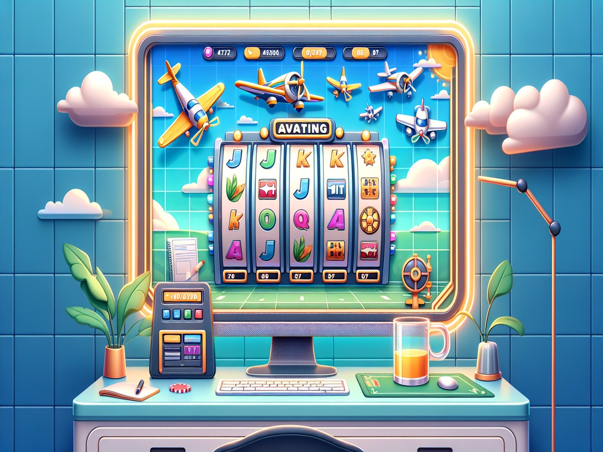 1XBET Aviator Game - Experience the thrills with high-stakes gameplay.